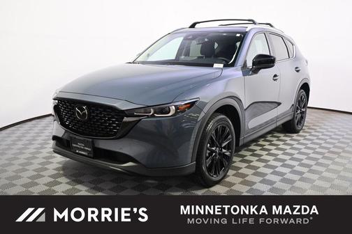 Polymetal Gray Metallic 2025 Mazda CX-5 2.5 S Carbon Edition