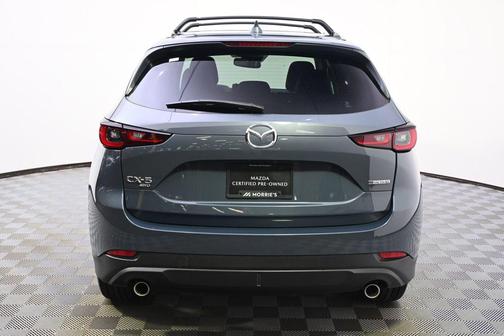 Polymetal Gray Metallic 2025 Mazda CX-5 2.5 S Carbon Edition