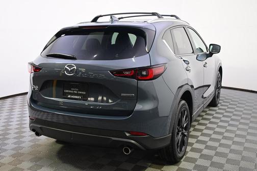 Polymetal Gray Metallic 2025 Mazda CX-5 2.5 S Carbon Edition