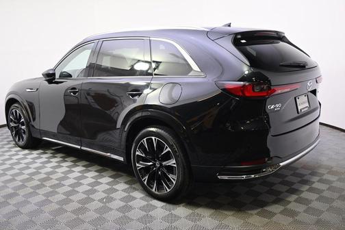 Jet Black Mica 2025 Mazda CX-90 3.3 Turbo S Premium Plus