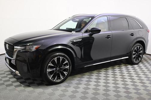 Jet Black Mica 2025 Mazda CX-90 3.3 Turbo S Premium Plus