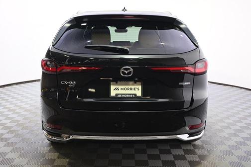 Jet Black Mica 2025 Mazda CX-90 3.3 Turbo S Premium Plus