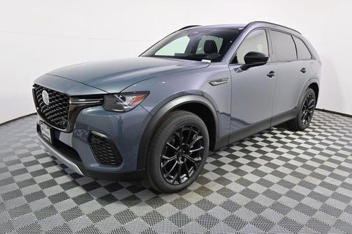 Polymetal Gray Metallic 2026 Mazda CX-70 3.3 Turbo Premium Plus