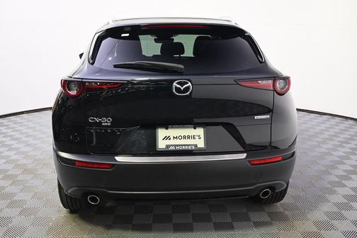 Jet Black Mica 2025 Mazda CX-30 2.5 S Select Sport