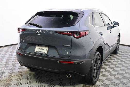 Polymetal Gray Metallic 2023 Mazda CX-30 2.5 S Carbon Edition