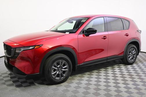 Soul Red Crystal Metallic 2026 Mazda CX-5 2.5 S Select Package