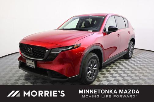 Soul Red Crystal Metallic 2026 Mazda CX-5 2.5 S Select Package