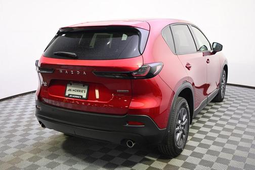 Soul Red Crystal Metallic 2026 Mazda CX-5 2.5 S Select Package