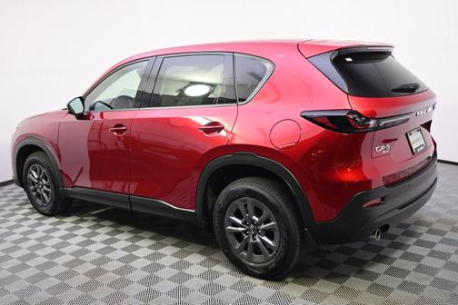 Soul Red Crystal Metallic 2026 Mazda CX-5 2.5 S Select Package