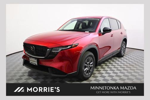 Soul Red Crystal Metallic 2026 Mazda CX-5 2.5 S Select Package