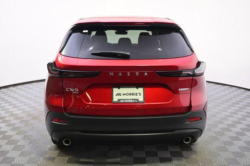 Soul Red Crystal Metallic 2026 Mazda CX-5 2.5 S Select Package