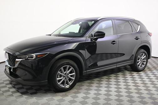 Jet Black Mica 2023 Mazda CX-5 2.5 S Select Package