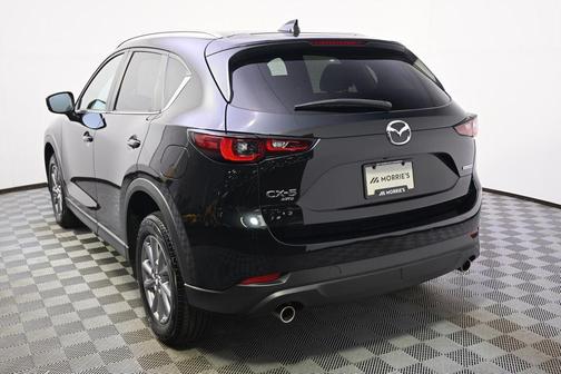 Jet Black Mica 2023 Mazda CX-5 2.5 S Select Package
