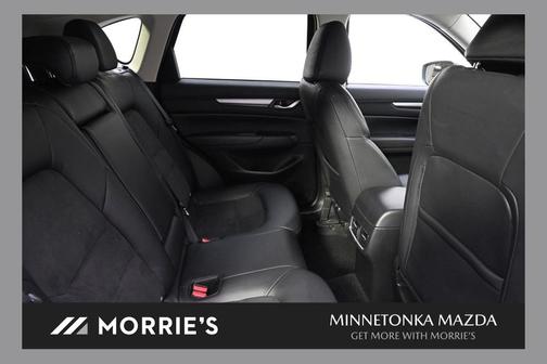 Jet Black Mica 2023 Mazda CX-5 2.5 S Select Package