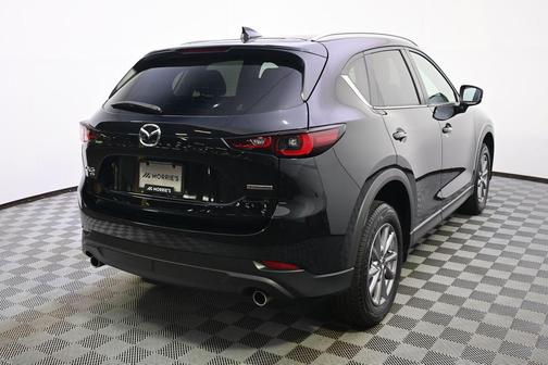 Jet Black Mica 2023 Mazda CX-5 2.5 S Select Package
