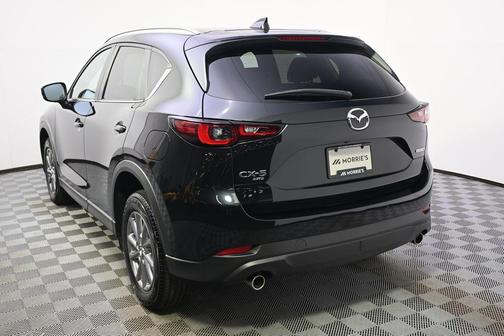 Jet Black Mica 2023 Mazda CX-5 2.5 S Select Package