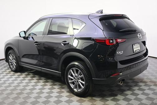 Jet Black Mica 2023 Mazda CX-5 2.5 S Select Package
