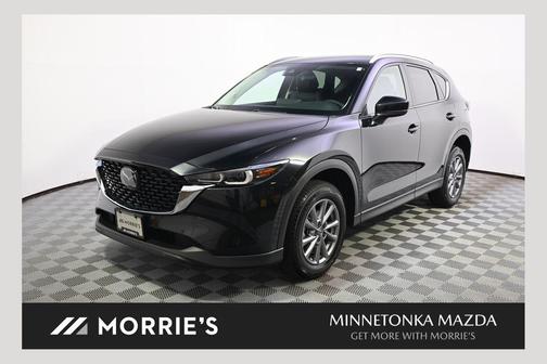 Jet Black Mica 2023 Mazda CX-5 2.5 S Select Package