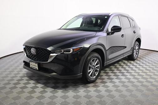 Jet Black Mica 2023 Mazda CX-5 2.5 S Select Package