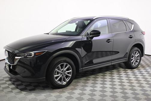 Jet Black Mica 2023 Mazda CX-5 2.5 S Select Package