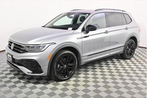 2022 Volkswagen Tiguan 2.0T SE R-Line Black 4MOTION