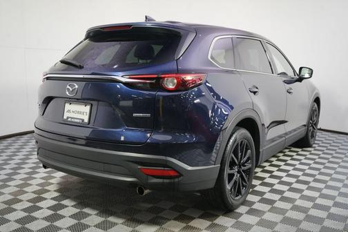 Deep Crystal Blue Mica 2023 Mazda CX-9 Touring Plus