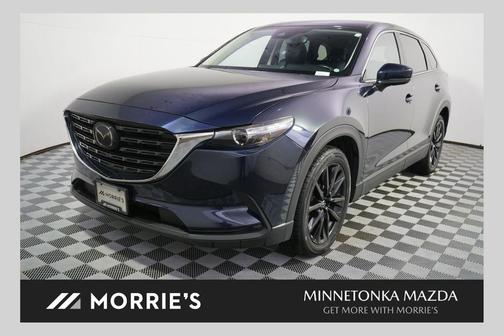 Deep Crystal Blue Mica 2023 Mazda CX-9 Touring Plus