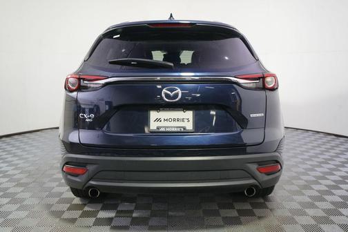 Deep Crystal Blue Mica 2023 Mazda CX-9 Touring Plus