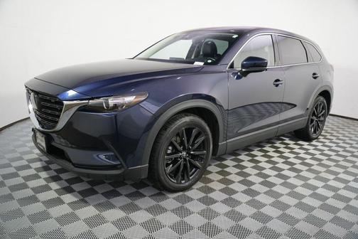 Deep Crystal Blue Mica 2023 Mazda CX-9 Touring Plus