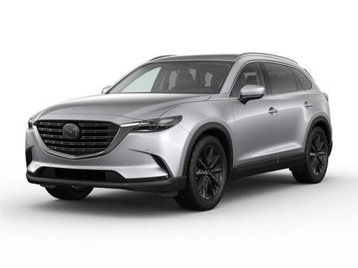 Deep Crystal Blue Mica 2023 Mazda CX-9 Touring Plus