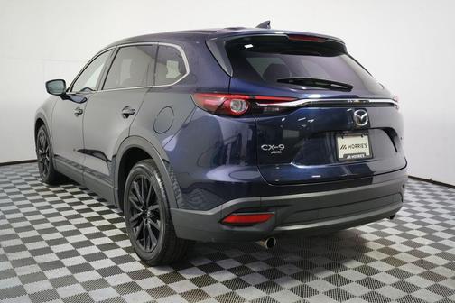 Deep Crystal Blue Mica 2023 Mazda CX-9 Touring Plus