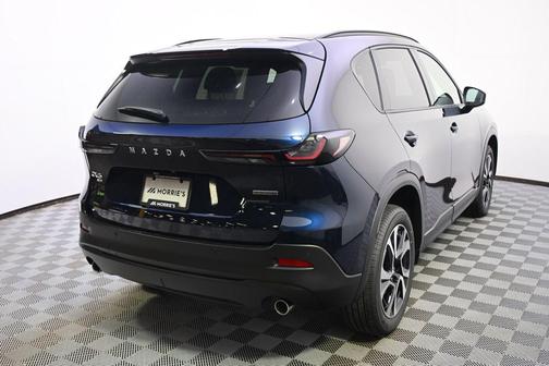 Navy Blue Mica 2026 Mazda CX-5 2.5 S Preferred Package