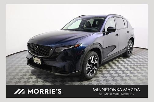 Navy Blue Mica 2026 Mazda CX-5 2.5 S Preferred Package