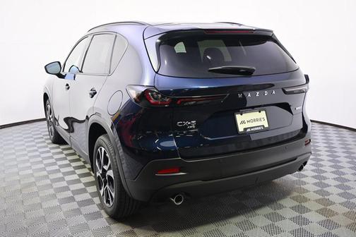Navy Blue Mica 2026 Mazda CX-5 2.5 S Preferred Package