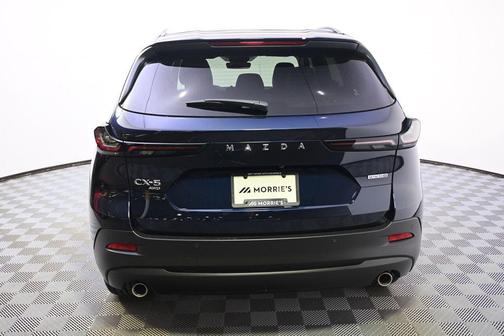 Navy Blue Mica 2026 Mazda CX-5 2.5 S Preferred Package