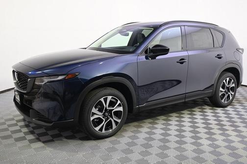 Navy Blue Mica 2026 Mazda CX-5 2.5 S Preferred Package