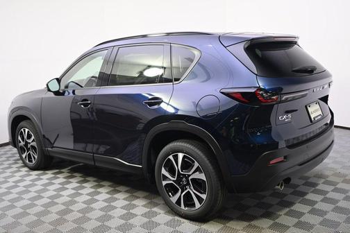 Navy Blue Mica 2026 Mazda CX-5 2.5 S Preferred Package