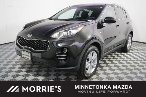 Black Cherry 2017 Kia Sportage LX