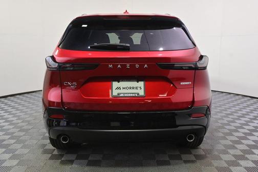 Soul Red Crystal Metallic 2026 Mazda CX-5 2.5 S