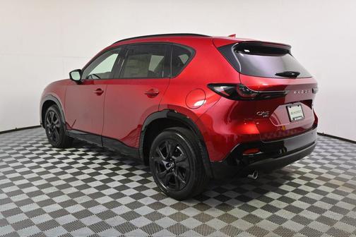 Soul Red Crystal Metallic 2026 Mazda CX-5 2.5 S
