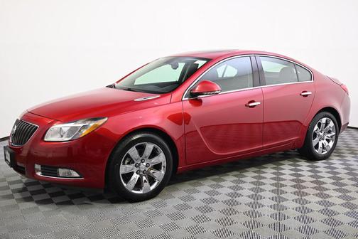 Crystal Red Tintcoat 2013 Buick Regal Turbo - Premium 2