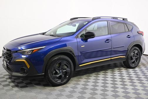 Sapphire Blue Pearl 2024 Subaru Crosstrek Sport