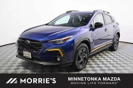 Sapphire Blue Pearl 2024 Subaru Crosstrek Sport