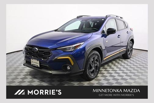 Sapphire Blue Pearl 2024 Subaru Crosstrek Sport