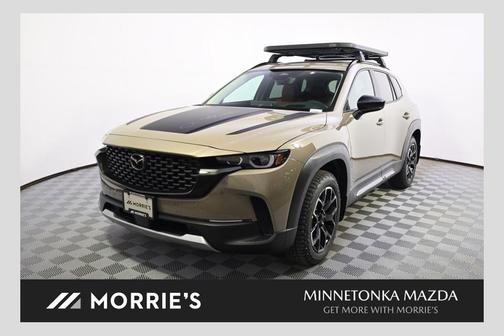 Zircon Sand Metallic 2026 Mazda CX-50 2.5 Turbo Meridian Edition