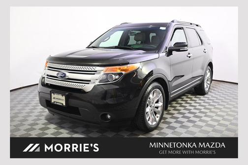 Tuxedo Black Metallic 2015 Ford Explorer XLT