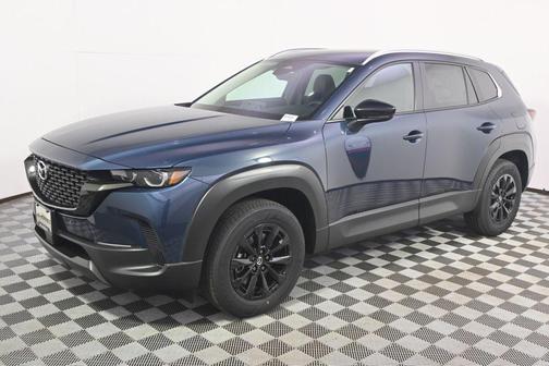 Ingot Blue Metallic 2026 Mazda CX-50 Hybrid Preferred