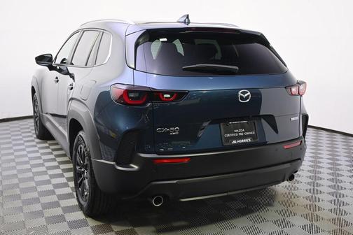 Ingot Blue Metallic 2026 Mazda CX-50 Hybrid Preferred