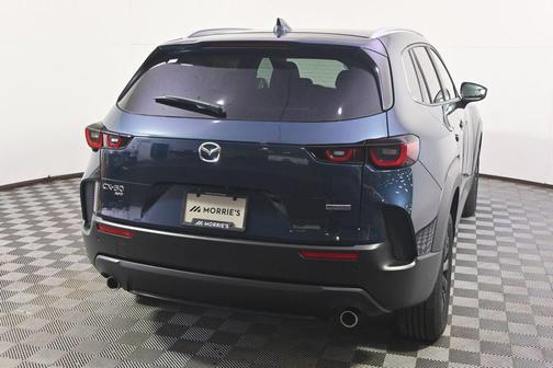 Ingot Blue Metallic 2026 Mazda CX-50 Hybrid Preferred