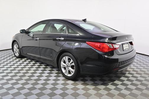 Midnight Black Mica 2012 Hyundai SONATA Limited